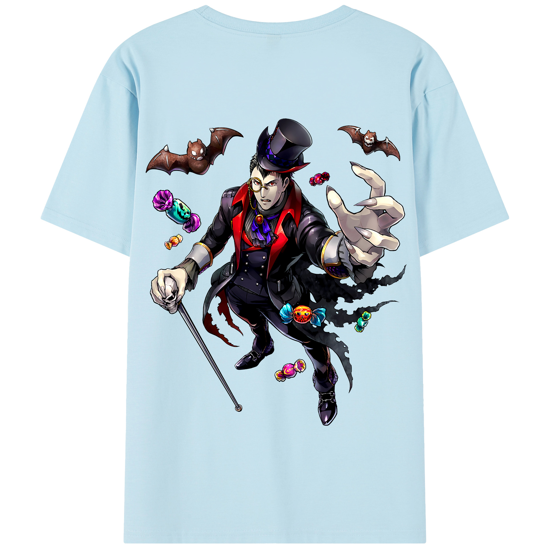 （画像用） 進撃の巨人 Attack on Titan 綿100％半袖Tシャツ（背面プリント）